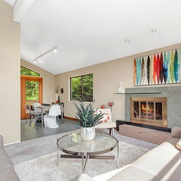 Capitol Hill 70's Home Staging