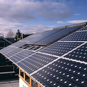 Capitol Hill House Solar Array