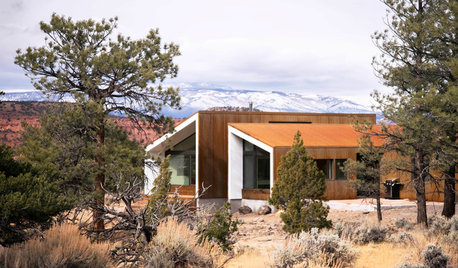 Architecture : Une vue imprenable sur le désert de l'Utah