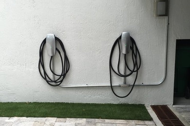 Car charger installation