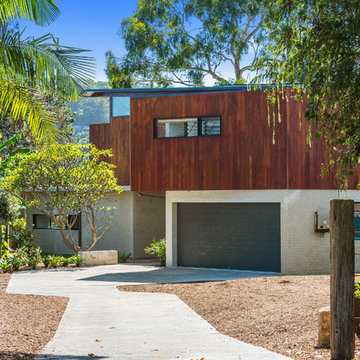 Careel bay house