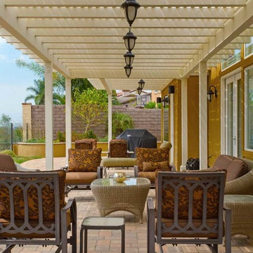 Carlsbad Porch Remodel with Pavers