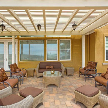 Carlsbad Wood Patio Cover
