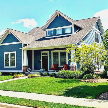 Carmel Exterior Paint Project