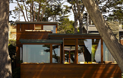 Houzz Tour: Wood and Wonder in a Modern Carmel Residence