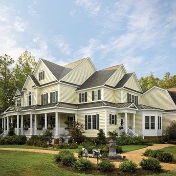 Carolina Beaded™ Vinyl Siding