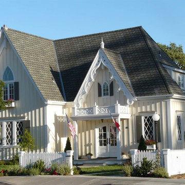 Carpenter Gothic Cottage