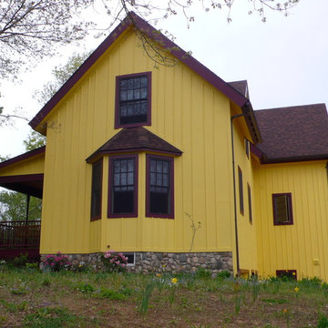 Carpenter Gothic Farmhouse