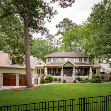 Carriage Home/Garage Addition in Atlanta