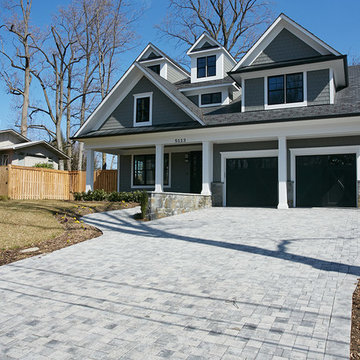 Carriage Look Garage