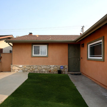Carsen Exterior Paint Project