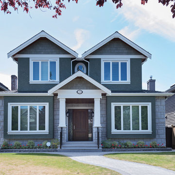 75 Craftsman Exterior Home Ideas You'll Love - May, 2023 | Houzz