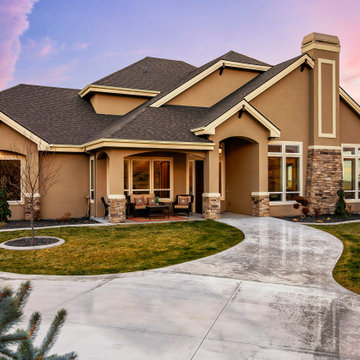 Cartright Ranch | Contemporary Farmhouse