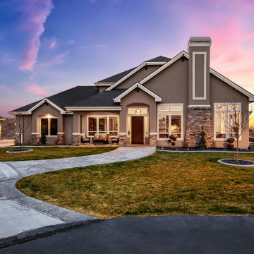 Cartright Ranch | Contemporary Farmhouse