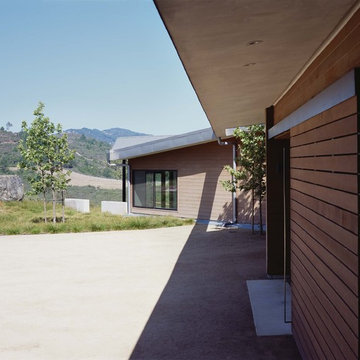 Cary Bernstein Architect Ridge House