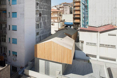 カターニア／パルレモにあるコンテンポラリースタイルのおしゃれな家の外観の写真