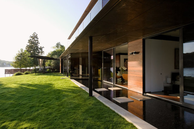 Modern Exterior by Bercy Chen Studio