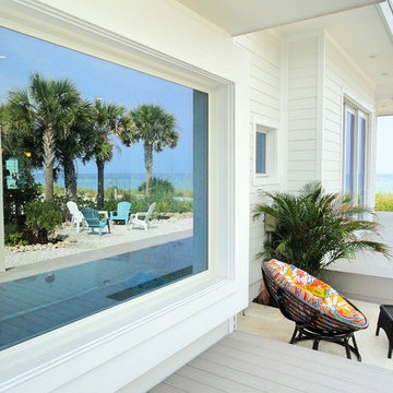 Casey Key Sarasota Beachfront LEED Platinum Home