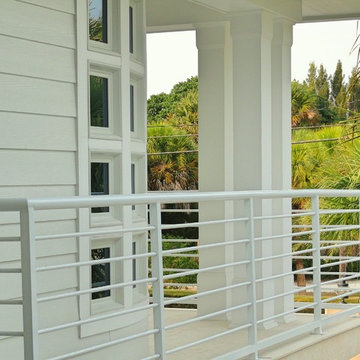Casey Key Sarasota Beachfront LEED Platinum Home