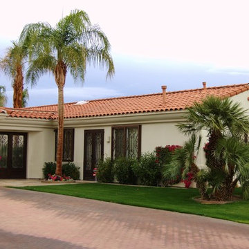 Casita Addition at Rancho Mirage Residence: 104