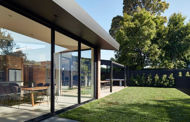 Contemporary Exterior by RBA Architects and Conservation Consultants