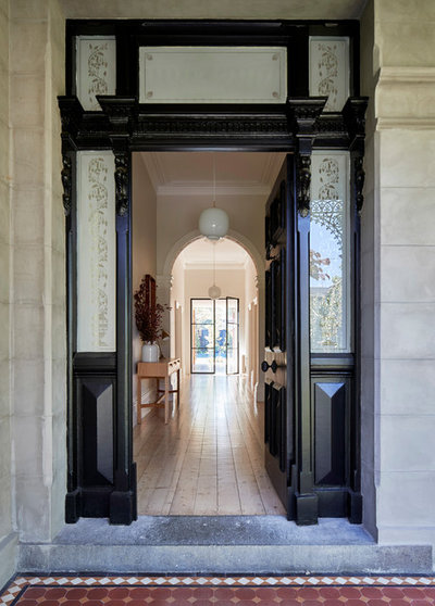 Victorian Exterior by RBA Architects and Conservation Consultants