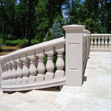 Cast Stone Balustrade System