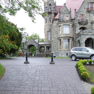 Castle Driveway
