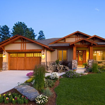 Castle Rock Craftsman Home