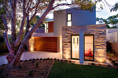 This is an example of a house exterior in Sydney.
