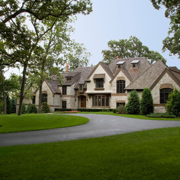 Casually Elegant European Style Country Estate in Long Grove