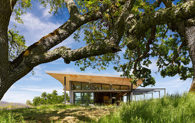 Architecture : Agrandir un toit pour créer un abri ombragé