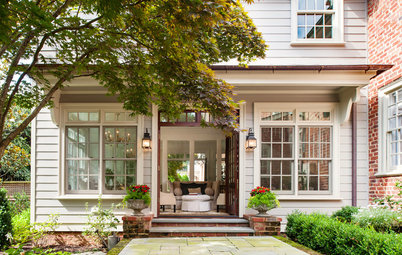 Houzz Tour: A Redesign and a Pitch-Perfect Addition Revive a 1930s Home