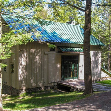 Catskill Barn Home Exterior