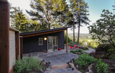 Houzz Tour: Rugged and Refined Beauty in Sonoma County