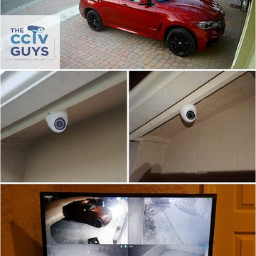 CCTV/Security Camera and Outdoor Speaker Installation.