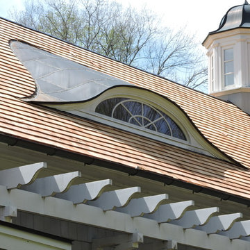 Cedar and Copper Roof - Greenwich, CT
