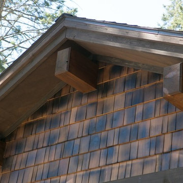 Cedar Charwood Tiger Wall Shingles