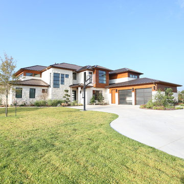 Cedar Hills, Texas Contemporary View #1