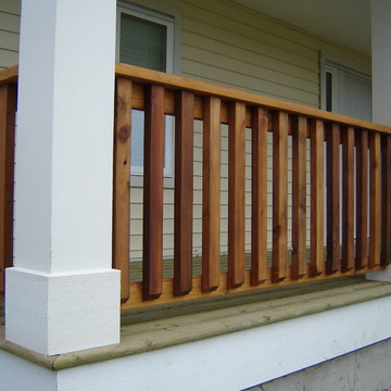 Cedar Railing