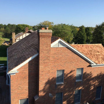 Cedar Roofing and K-Style Gutters - Deerfield IL