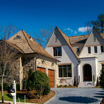 Cedar Roofing Project in Raleigh, NC
