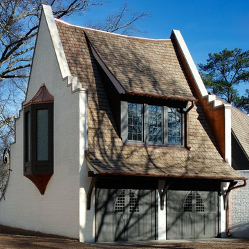 Cedar Shake Roofing by FireRock