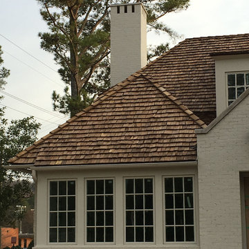 Cedar Shake Roofing by FireRock
