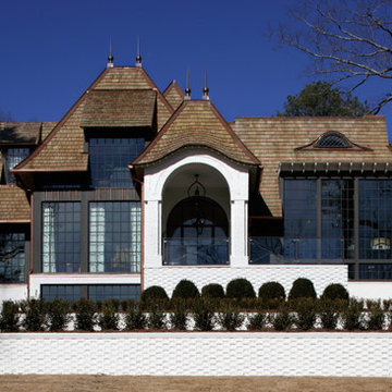 Cedar Shake Roofing by FireRock