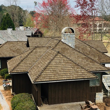 CeDUR Synthetic Shake Roofing