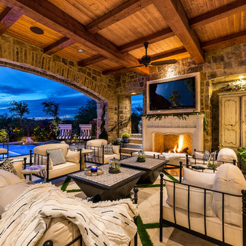 Celebrity Fireplaces of the World by Fratantoni Luxury Estates!