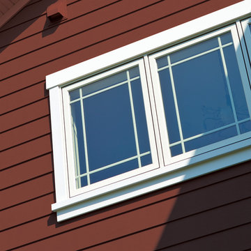Celect® Cellular Composite Siding by Royal®