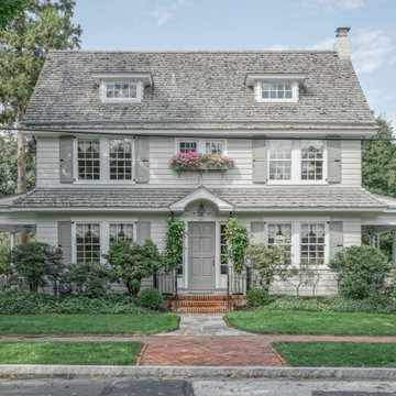 Center Hall Colonial