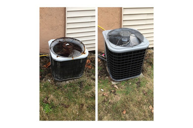 Central A/C Installation & Replacement